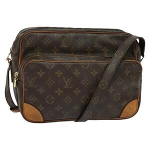 LOUIS VUITTON Monogram Nile Shoulder Bag M45244